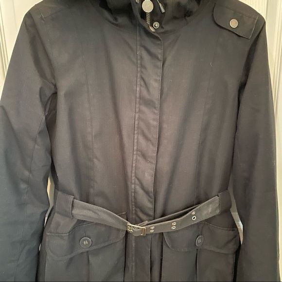 Firefly women’s black winter jacket medium - Picture 2 of 15